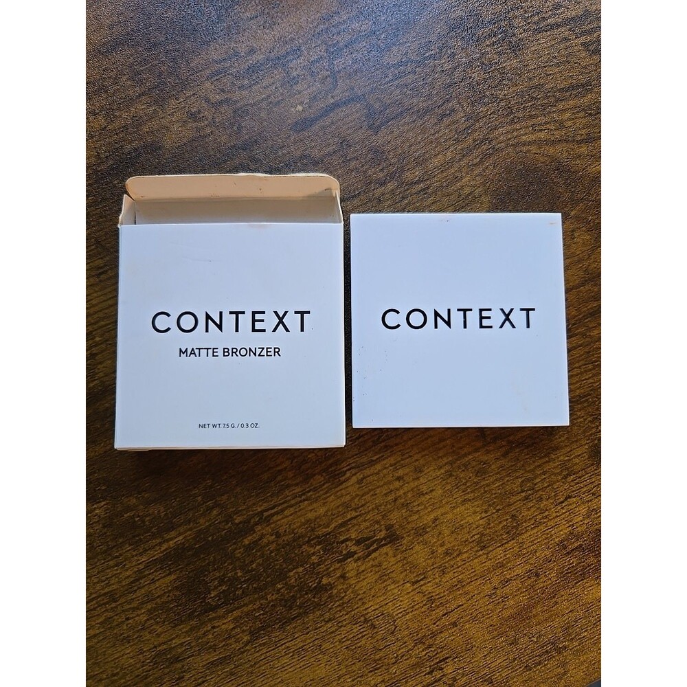 CONTEXT SKIN Matte Bronzer in SPEED OF SOUND Full Size New Sealed